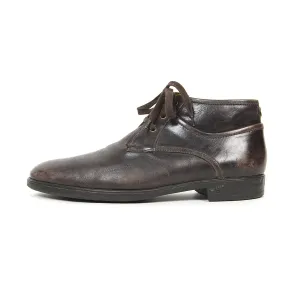 John Varvatos Distressed Ankle Boots Size 10.5