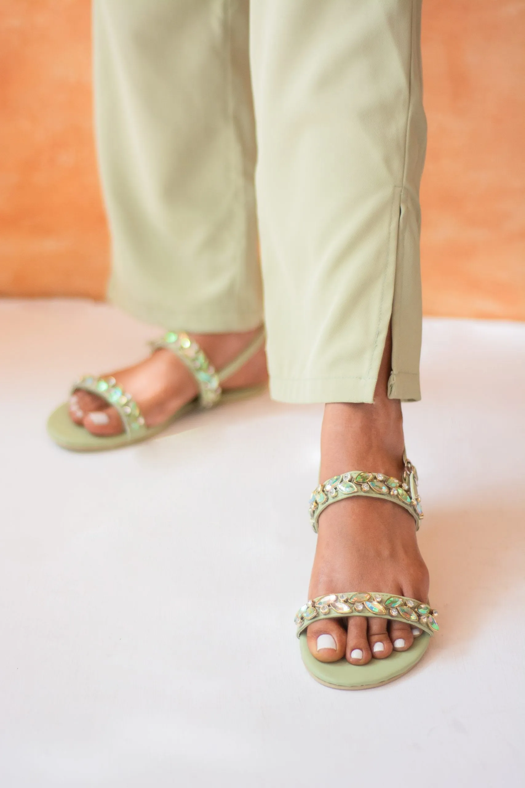 Josie Embellished Sandals
