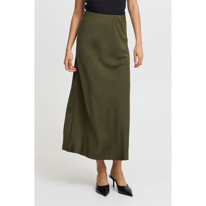 Jupe «Dolora» in olive night von b.young