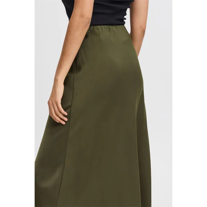 Jupe «Dolora» in olive night von b.young