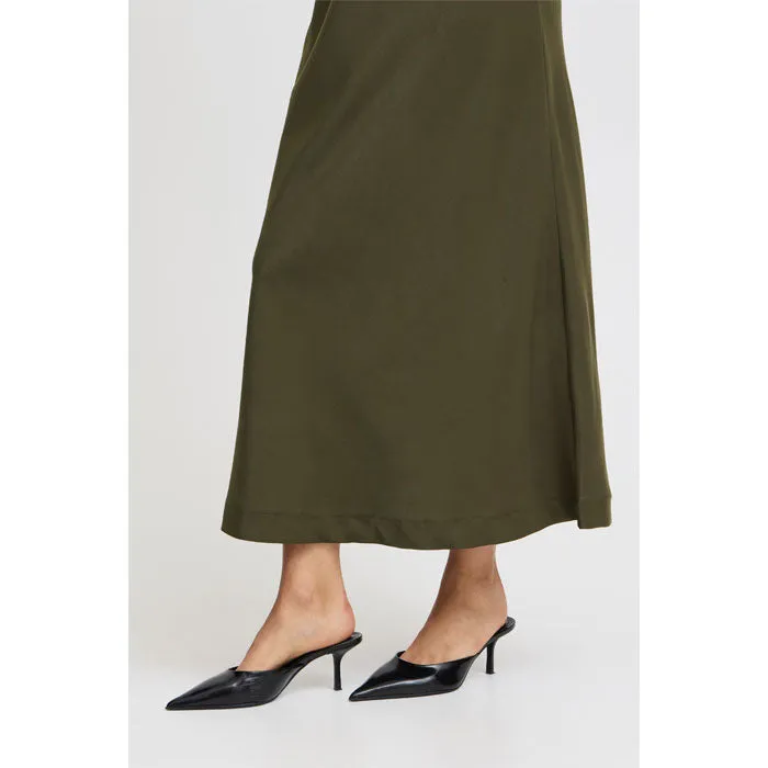 Jupe «Dolora» in olive night von b.young