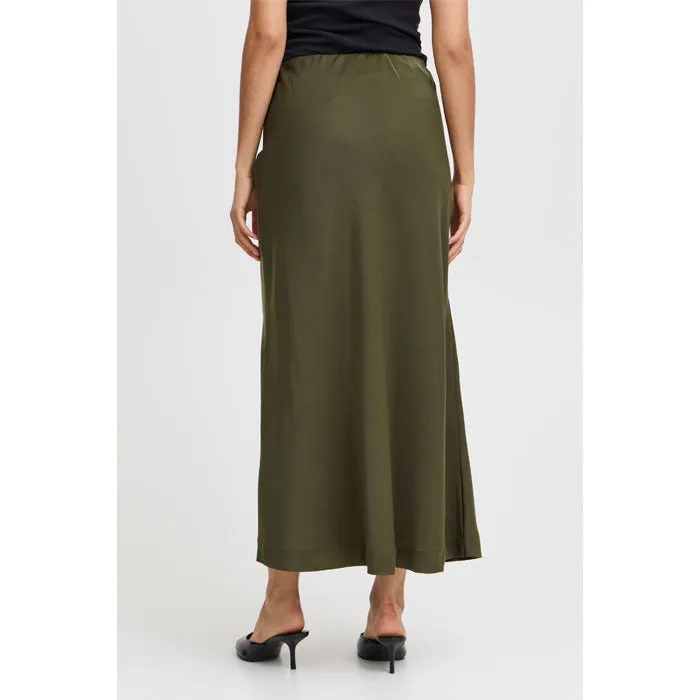Jupe «Dolora» in olive night von b.young