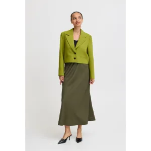 Jupe «Dolora» in olive night von b.young