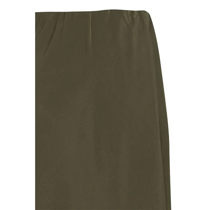 Jupe «Dolora» in olive night von b.young