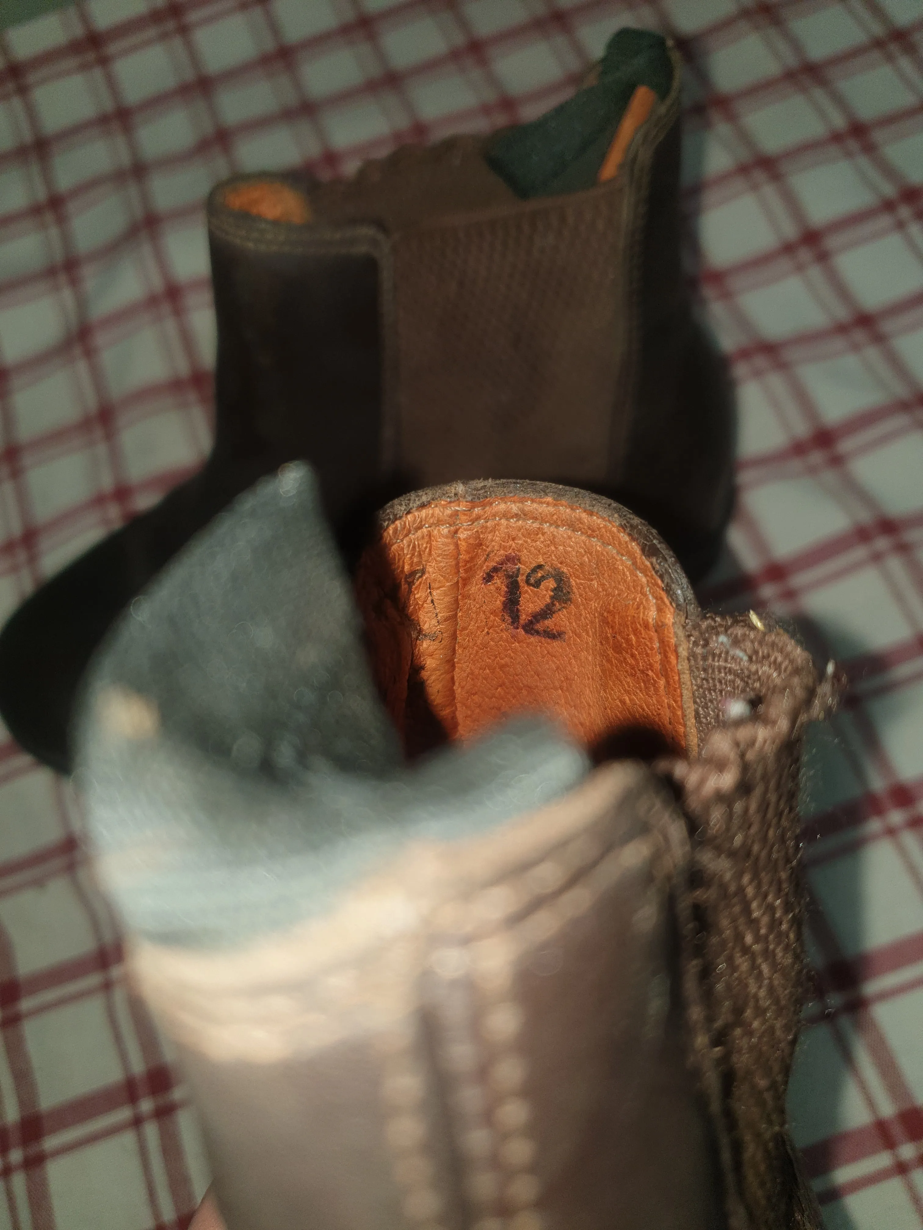 Just togs  size 12 brown jodhpur boots