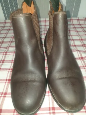 Just togs  size 12 brown jodhpur boots