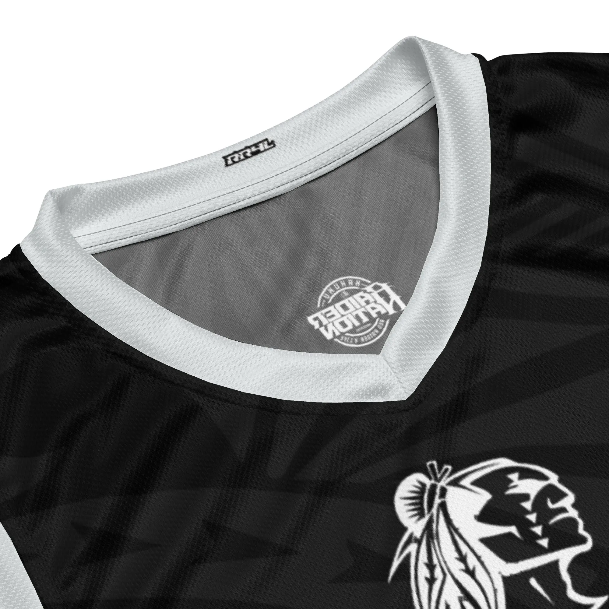 Kahuku Red Raiders 808 Black Basketball Jersey