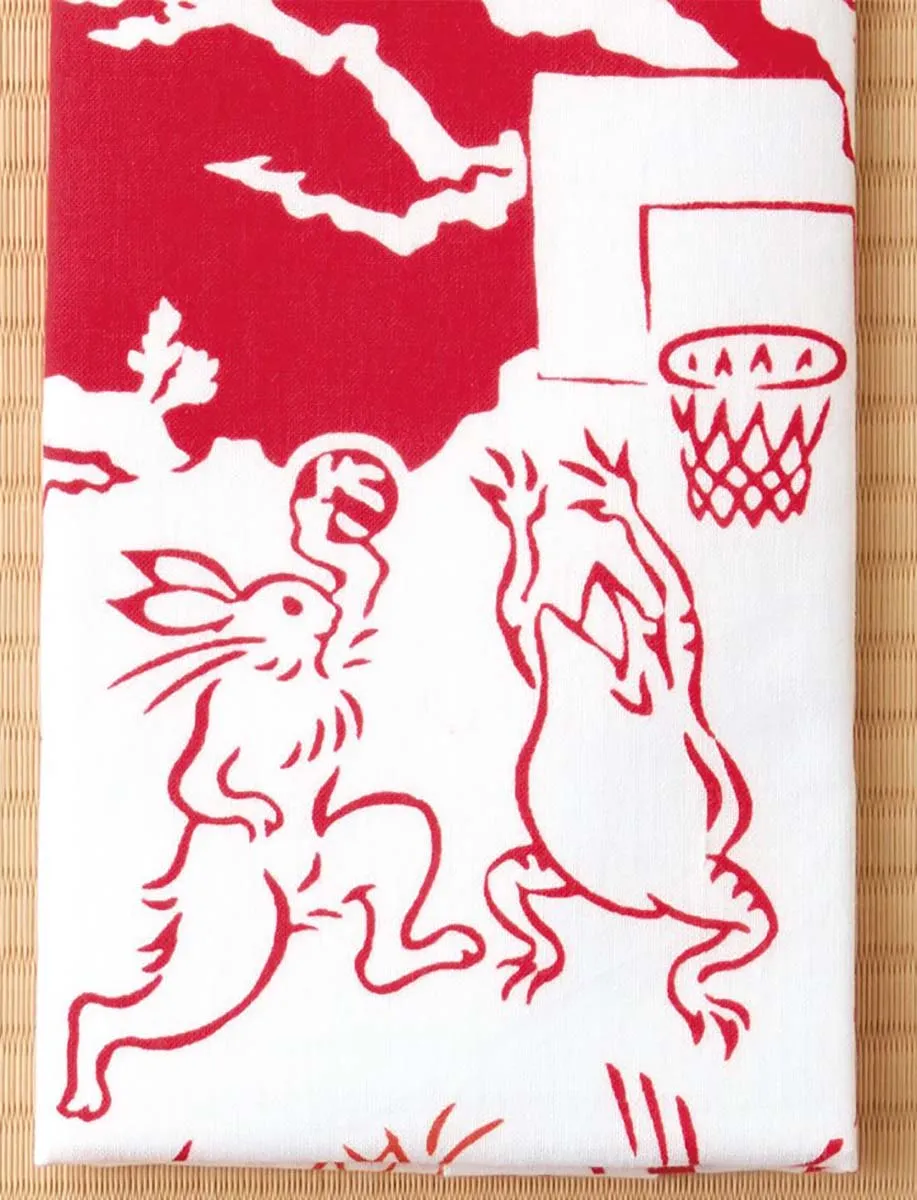 Kenema  - Chojyugiga Basketball (The dyed Tenugui)
