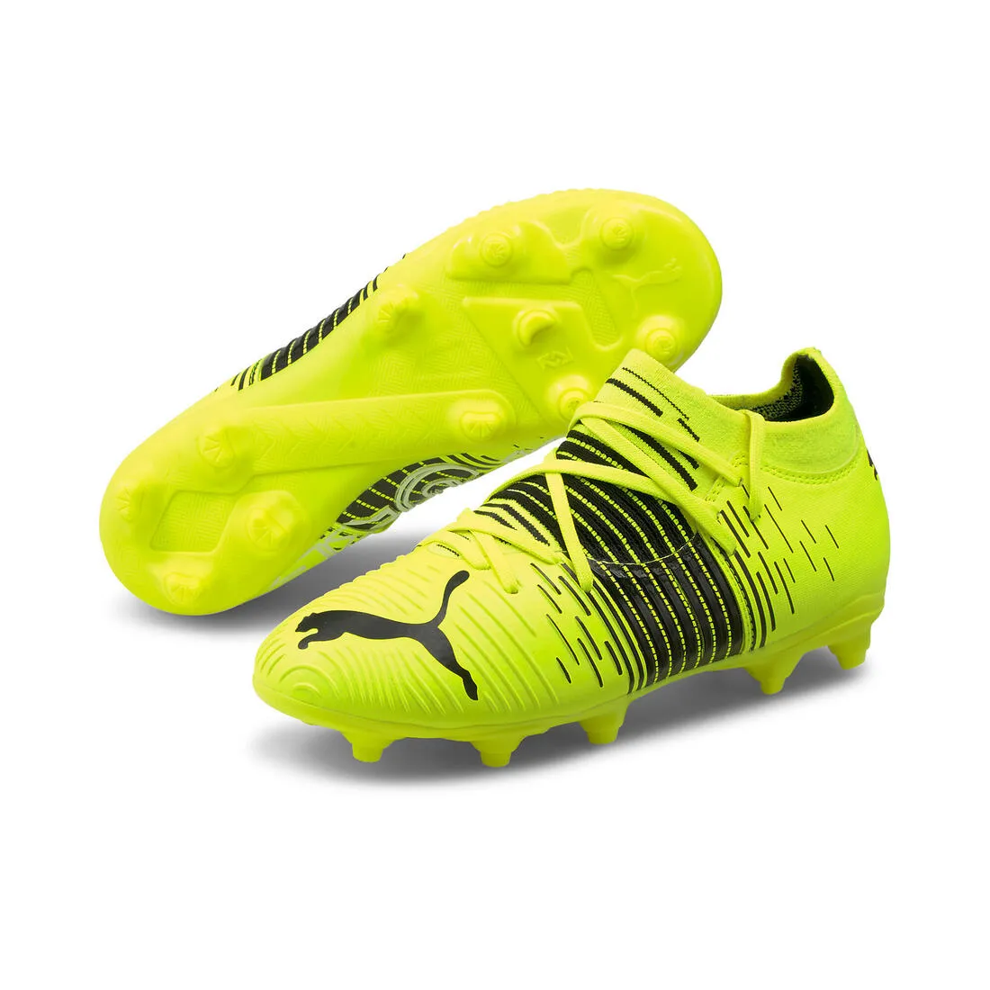 Kids' Firm Ground/Artificial Ground Football Boots Future 3.1