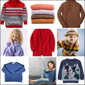 KIDS KNITWEAR MIXED PARCEL OF 60 ITEMS