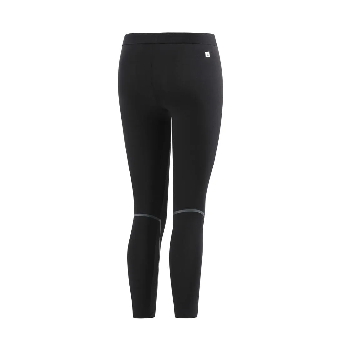 Kids' Thermal Base Layer Tights Keepcomfort 100 - Black
