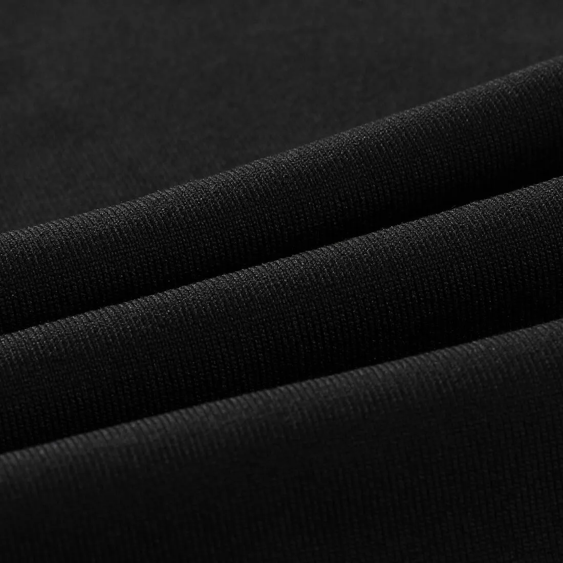 Kids' Thermal Base Layer Tights Keepcomfort 100 - Black