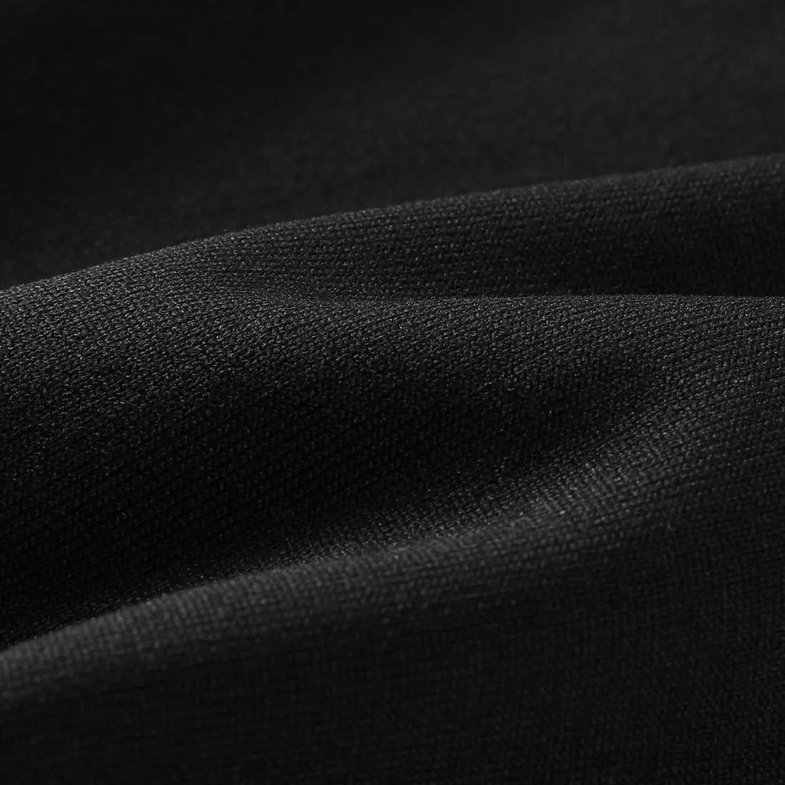 Kids' Thermal Base Layer Tights Keepcomfort 100 - Black