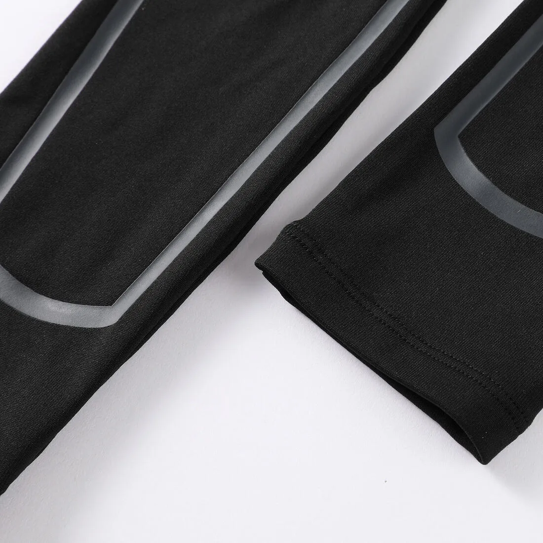 Kids' Thermal Base Layer Tights Keepcomfort 100 - Black