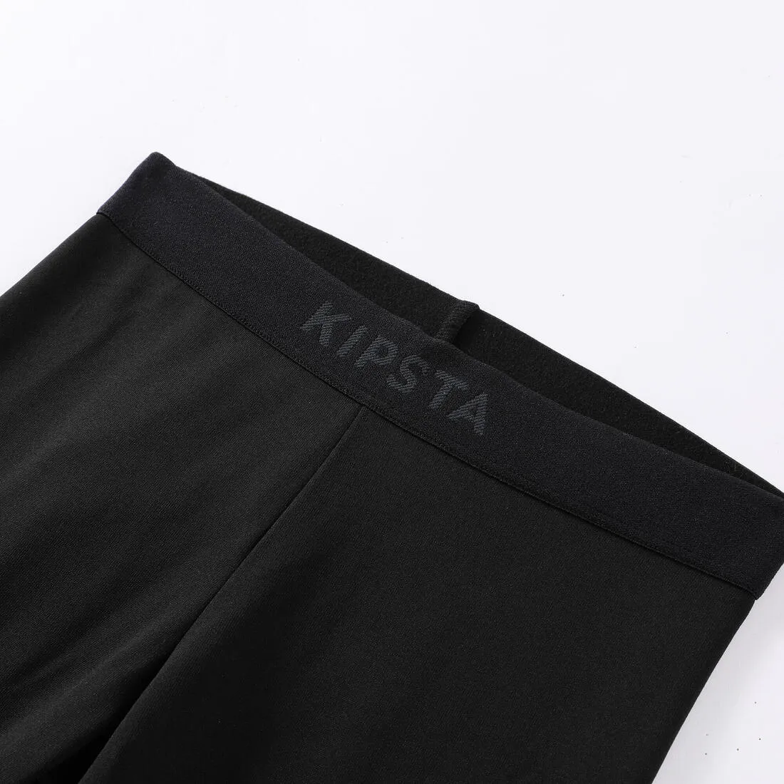 Kids' Thermal Base Layer Tights Keepcomfort 100 - Black