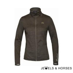 Kingsland KLNatka Ladies Fleece Jacket - Brown Granite