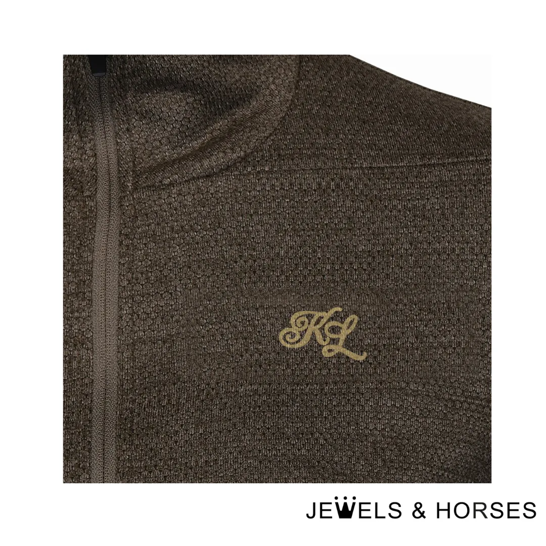 Kingsland KLNatka Ladies Fleece Jacket - Brown Granite