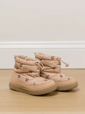 Konges Slojd Lined Winter Boots - Cherries