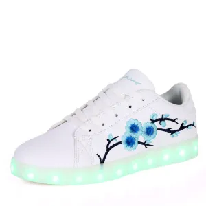 Ladies' LED Ight up sneakers