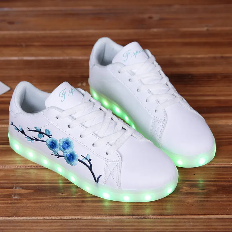 Ladies' LED Ight up sneakers