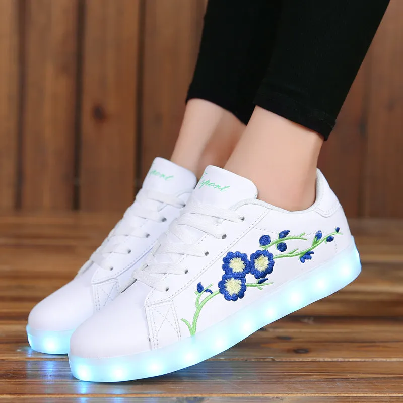 Ladies' LED Ight up sneakers