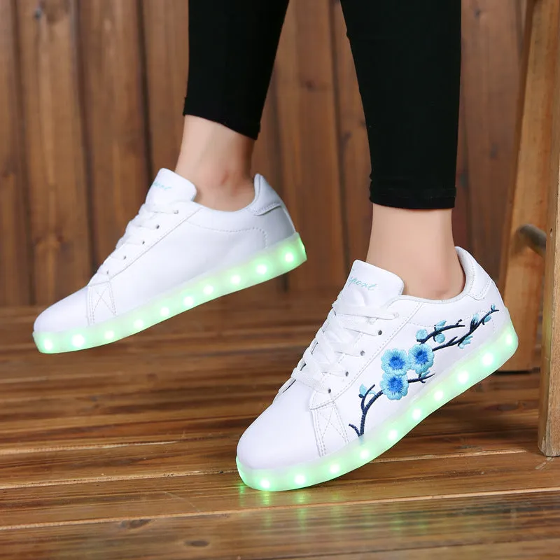 Ladies' LED Ight up sneakers