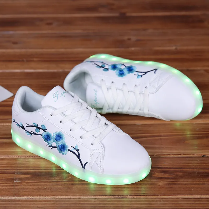 Ladies' LED Ight up sneakers