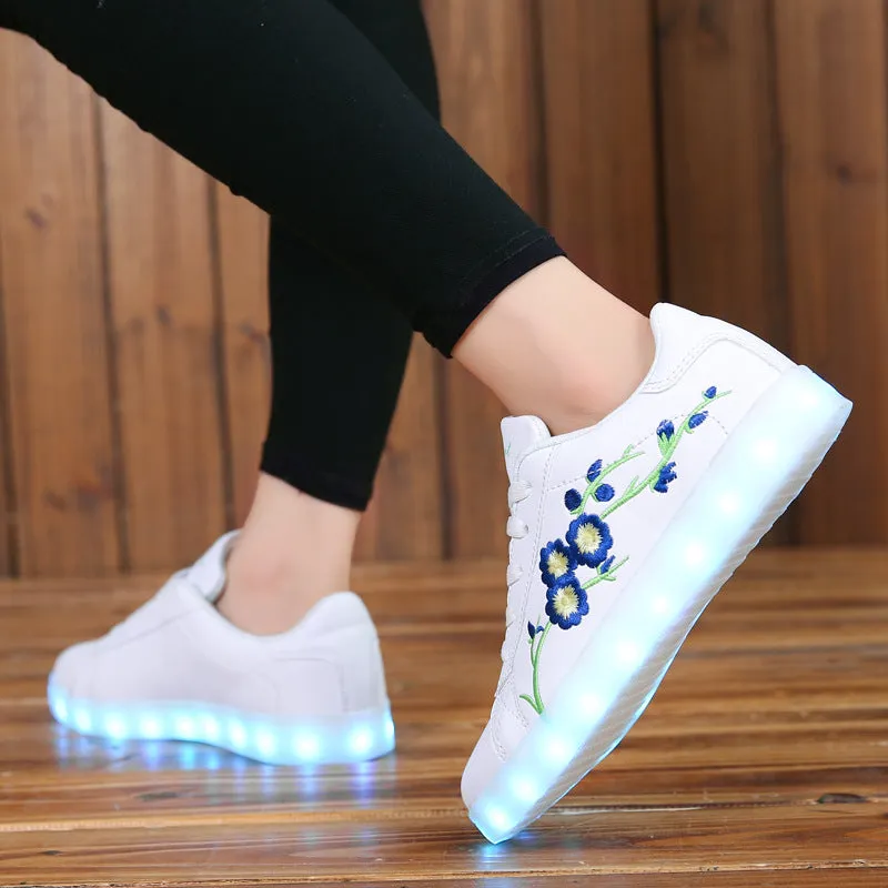 Ladies' LED Ight up sneakers