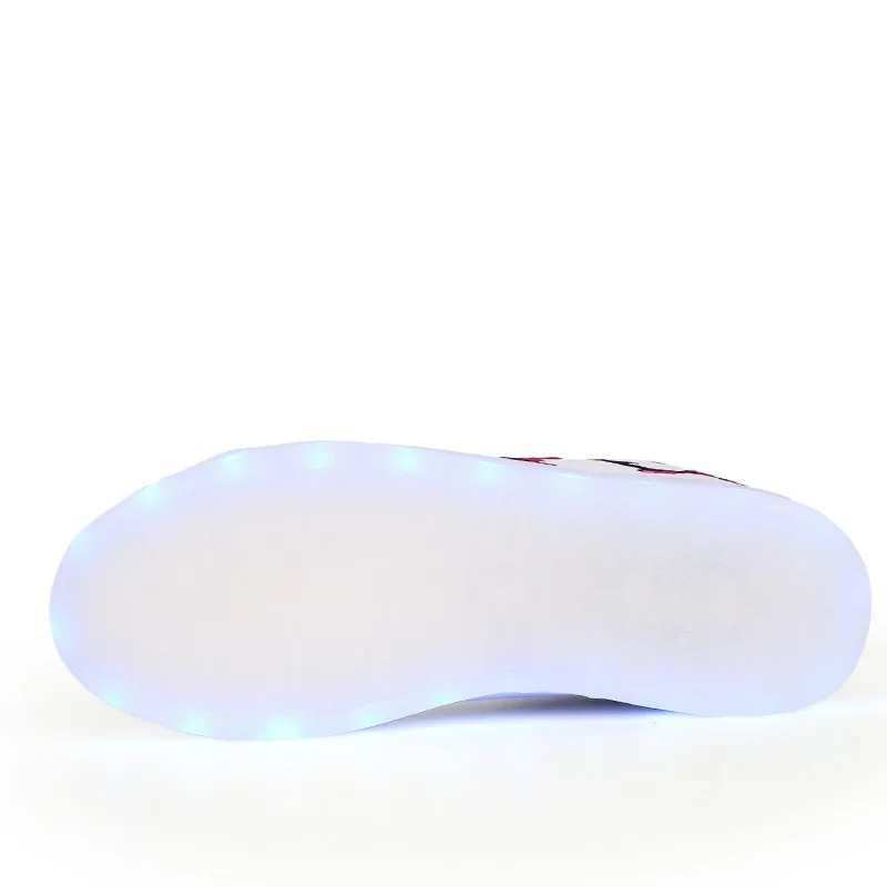 Ladies' LED Ight up sneakers