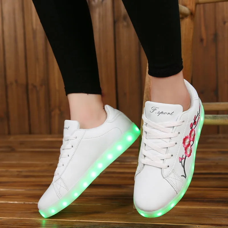 Ladies' LED Ight up sneakers