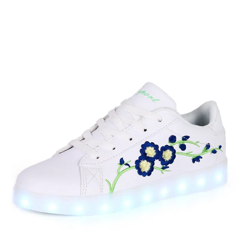 Ladies' LED Ight up sneakers