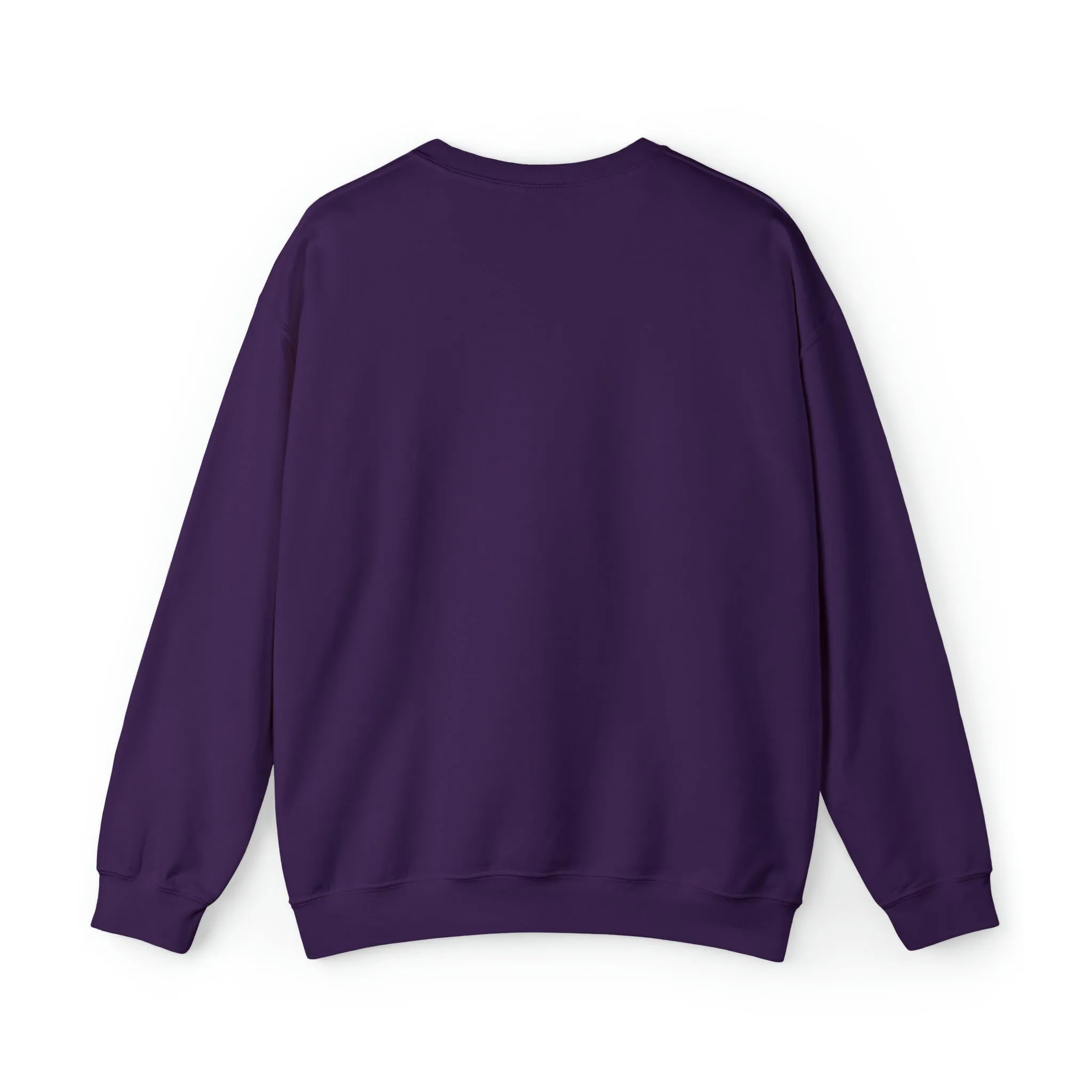 Lady Owls Basketball Mom Unisex Heavy Blend™ Crewneck Sweatshirt