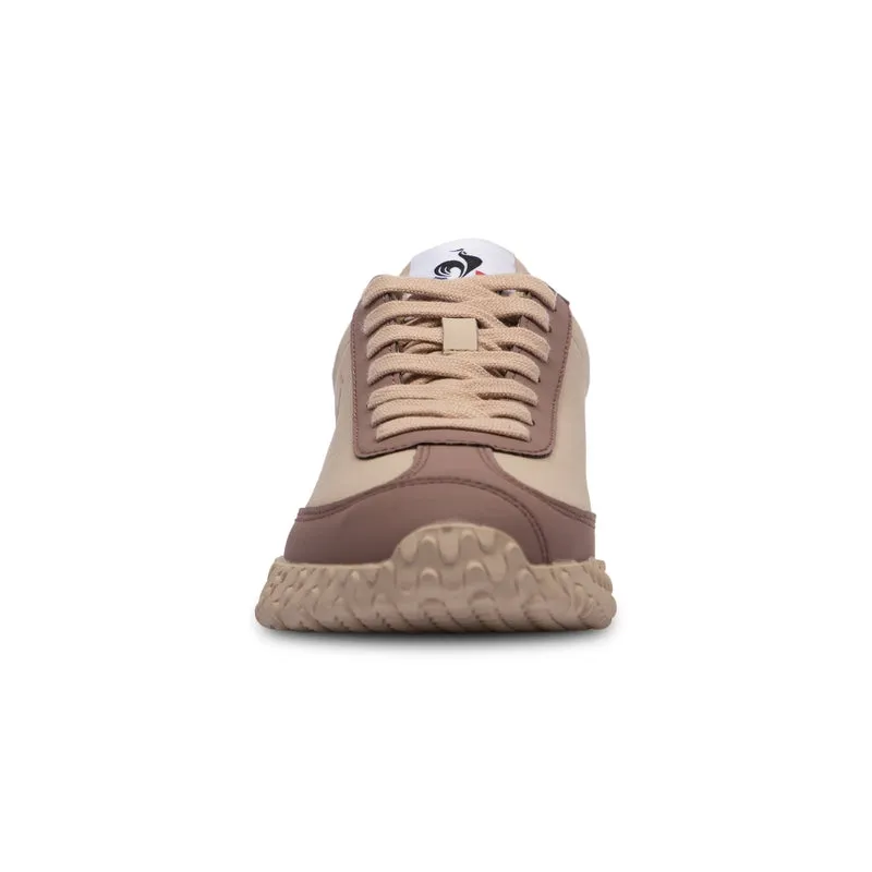 Le Coq Veloce PU Sneaker - Frappe Burlwood