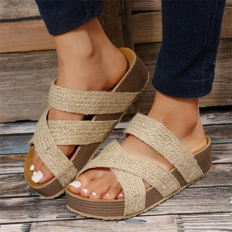 Leona™ - Plush Orthopedic Sandals