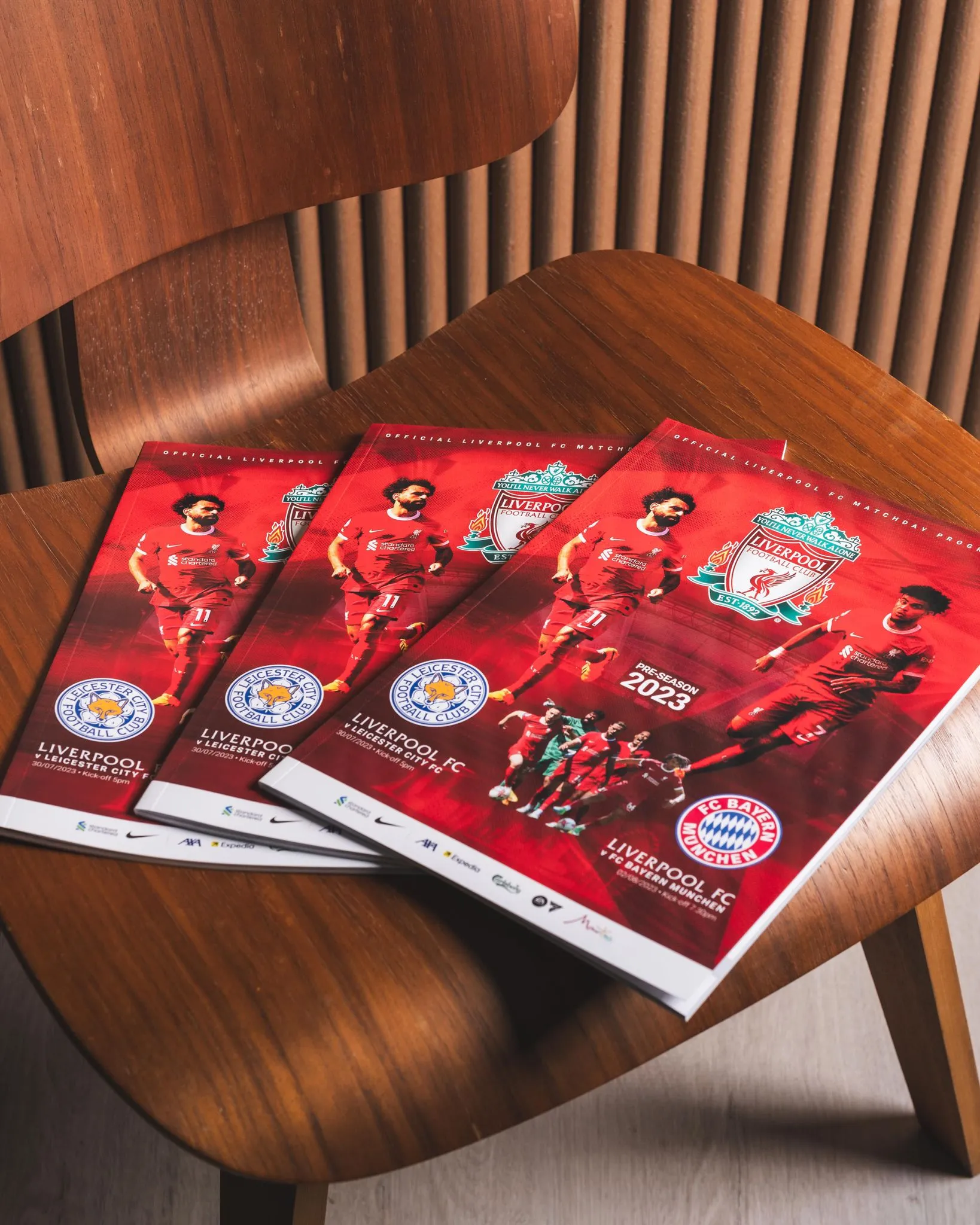 LFC Pre-Season 2023-24 Matchday Programme