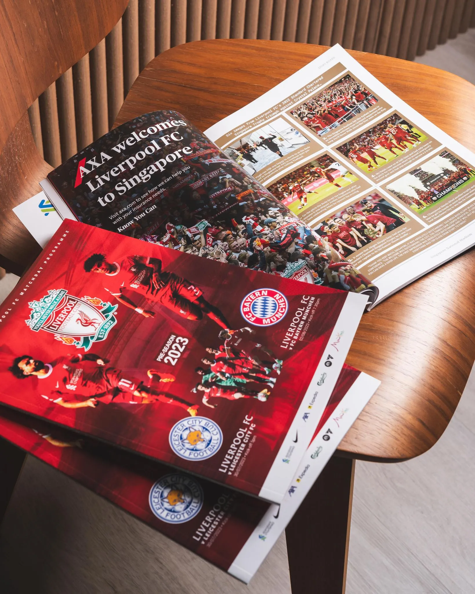 LFC Pre-Season 2023-24 Matchday Programme