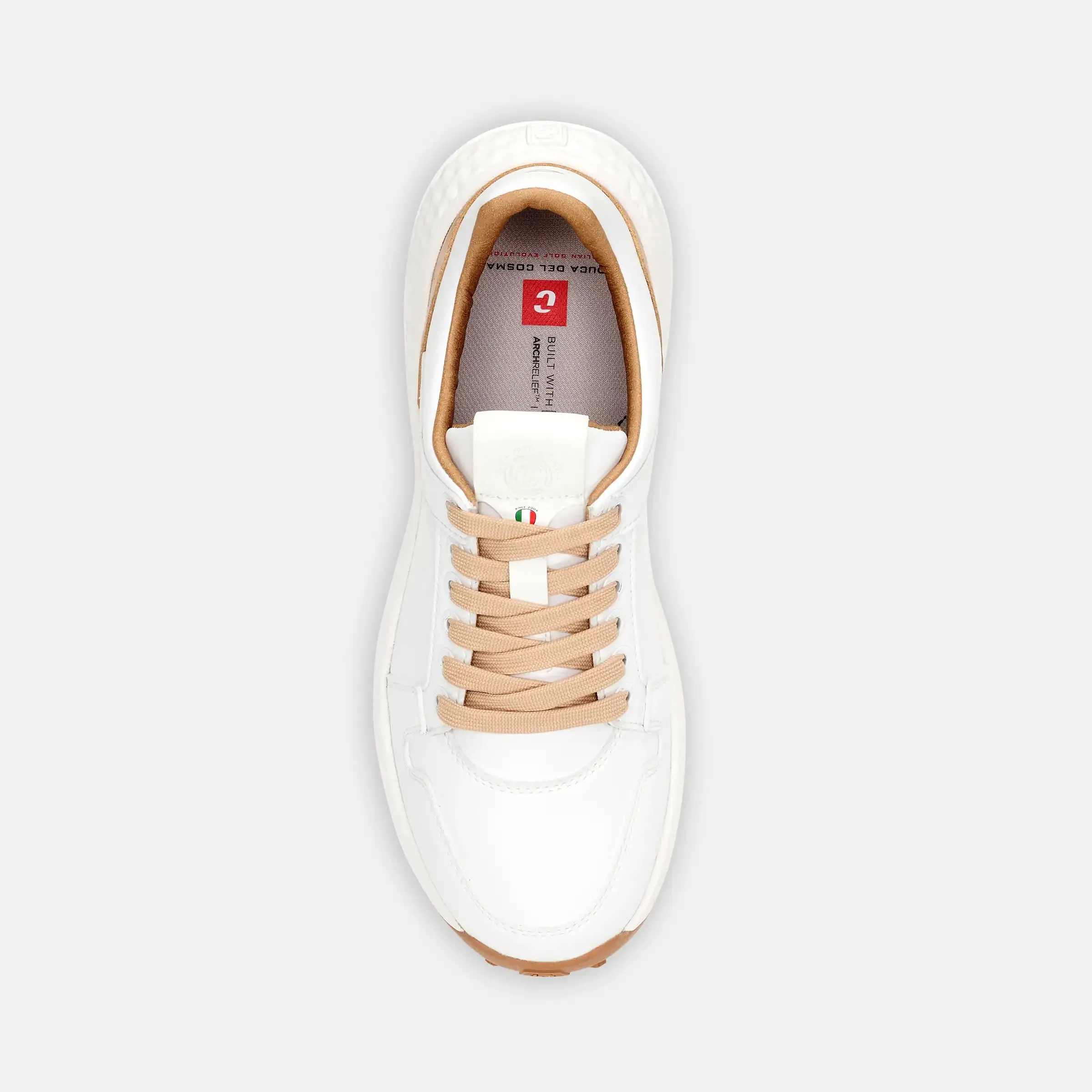 Licata - White/Latte