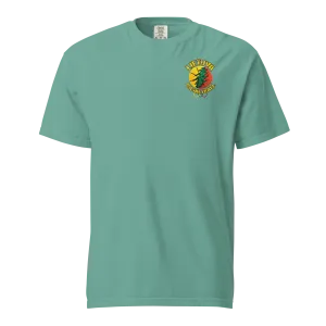 Lietuva Basketball (LC) - Europe-Based Men/Women Unisex Soft-Washed Comfort Cotton Short Sleeve T-Shirt