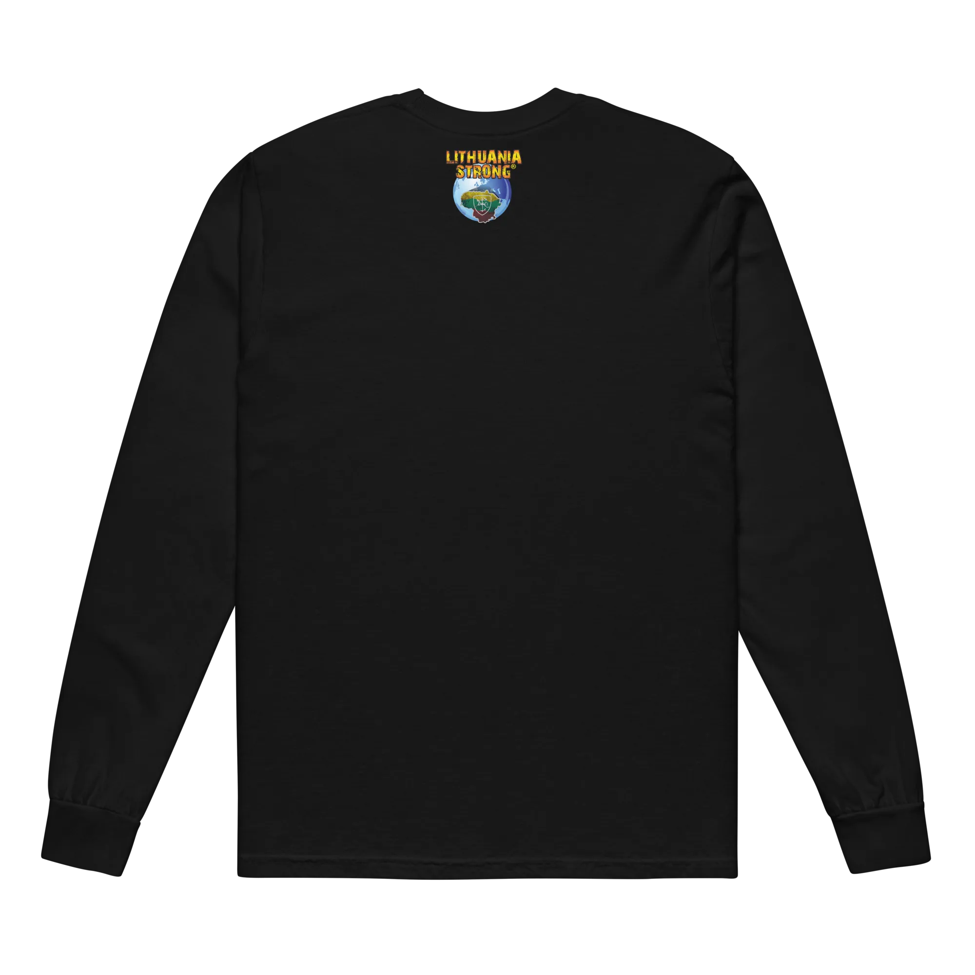 Lietuva Basketball - Men/Women Unisex Soft-Washed Comfort Cotton Long Sleeve T-Shirt