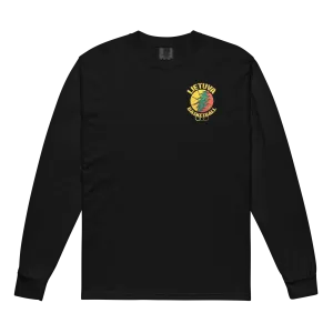 Lietuva Basketball - Men/Women Unisex Soft-Washed Comfort Cotton Long Sleeve T-Shirt