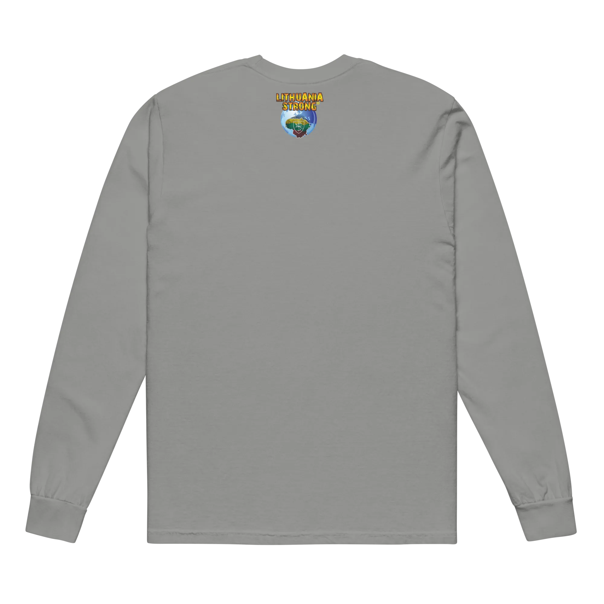 Lietuva Basketball - Men/Women Unisex Soft-Washed Comfort Cotton Long Sleeve T-Shirt