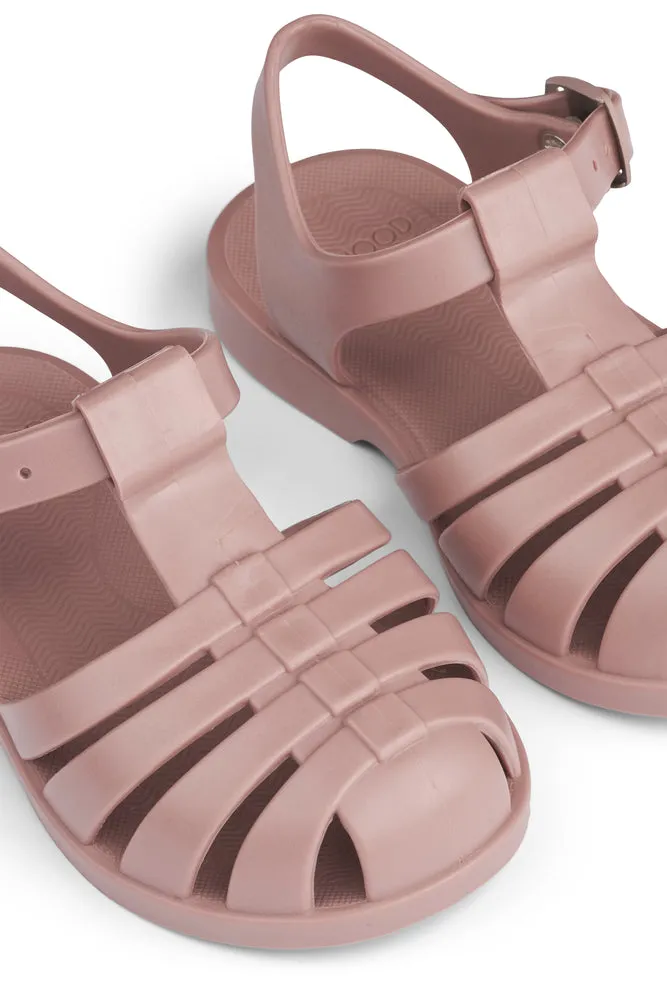 [Liewood] Bre Beach Sandals - Dark Rose