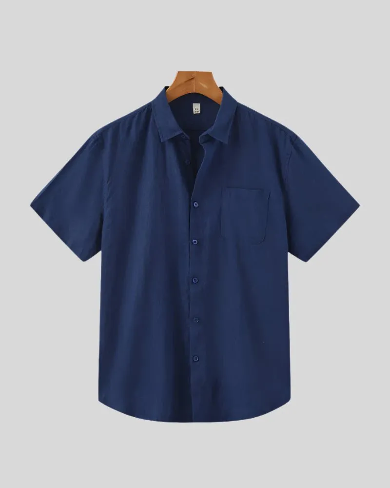 Linen Shirt (Short Sleeve)