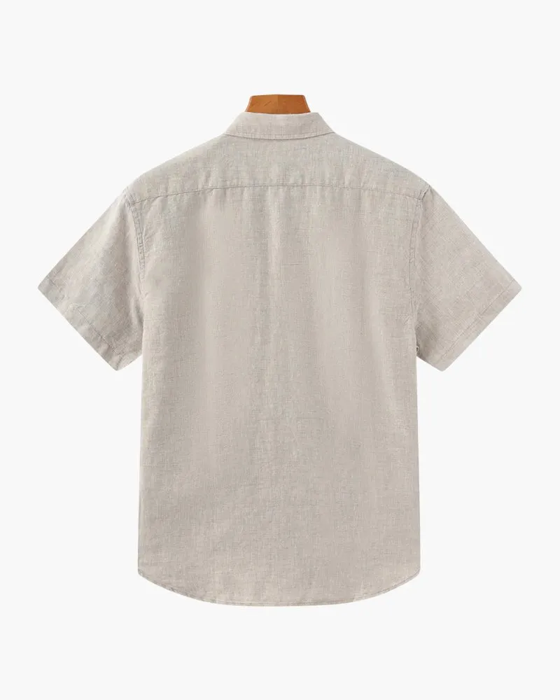 Linen Shirt (Short Sleeve)
