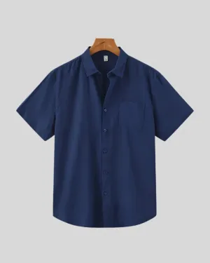 Linen Shirt (Short Sleeve)