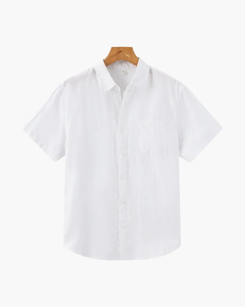 Linen Shirt (Short Sleeve)