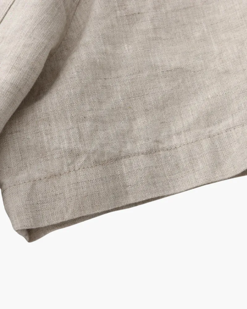 Linen Shirt (Short Sleeve)