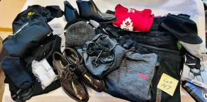 Lot 147- Large Men's Lot, Mix New/Returns, Designer including Ted Baker, Prada, Calvin Klein, Assorted Sizes, 39 Pieces