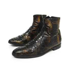 Louis Vuitton Exotic Zip Boots Size US 8.5