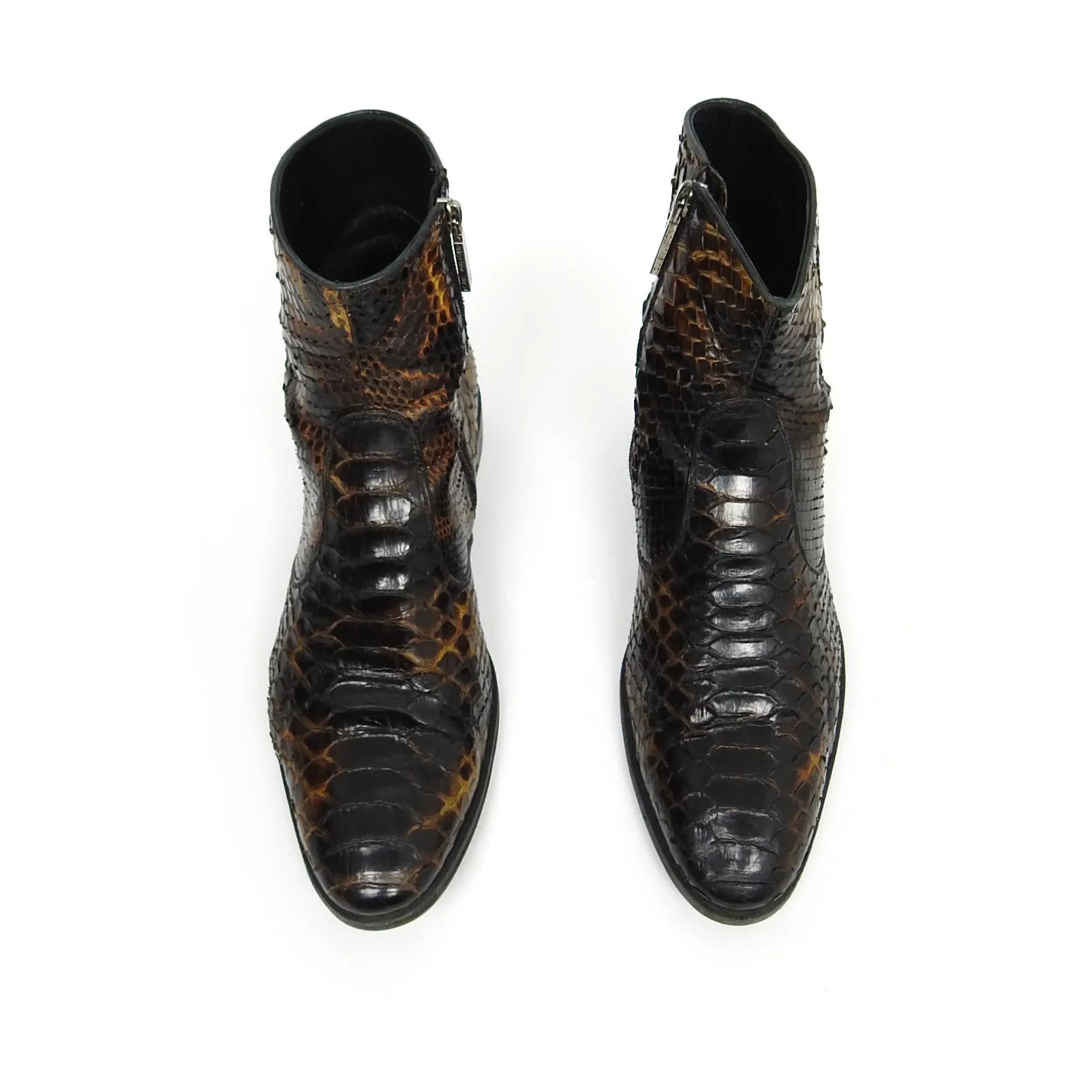 Louis Vuitton Exotic Zip Boots Size US 8.5
